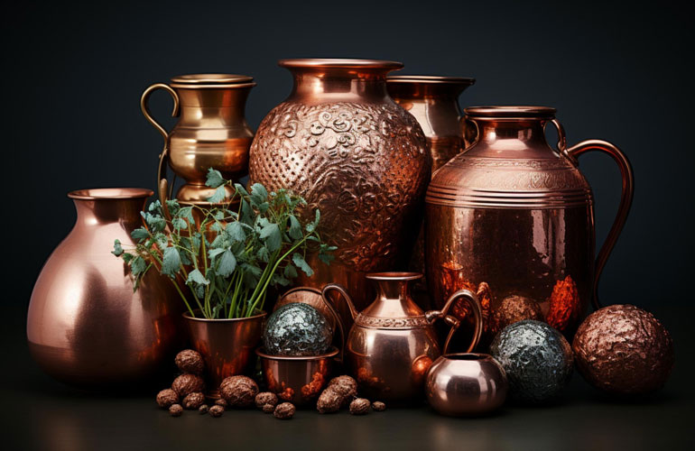 Copper Metal Items